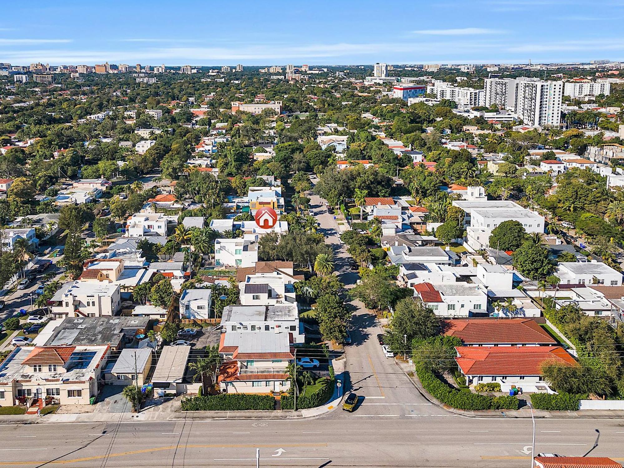 Coral Suite Close To Little Havana Miami Exterior photo